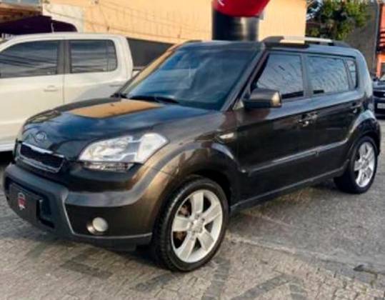 KIA SOUL 1.6 EX 16V FLEX 4P MANUAL